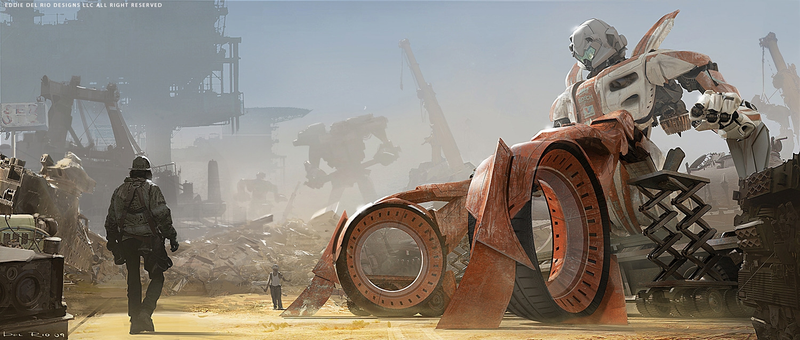 Illustration for article titled Dreaming Of Giant Transforming Fighter Planes